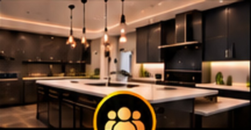 Luxury renovated kitchen