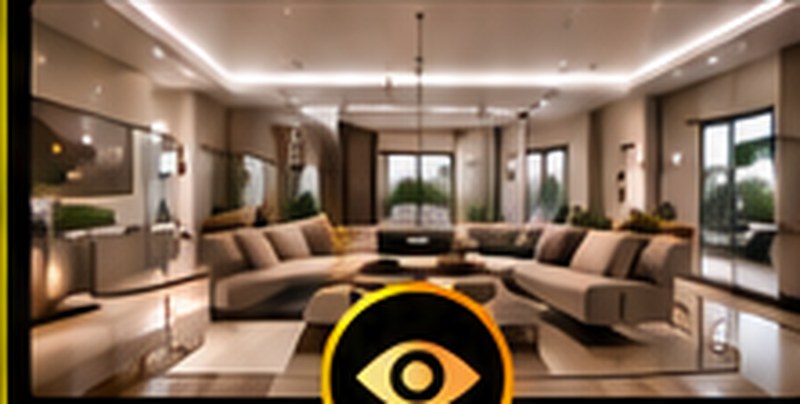 Modern luxury interior