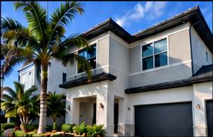 Exterior painting and home renovation
