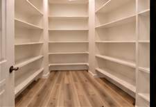 Custom pantry renovation